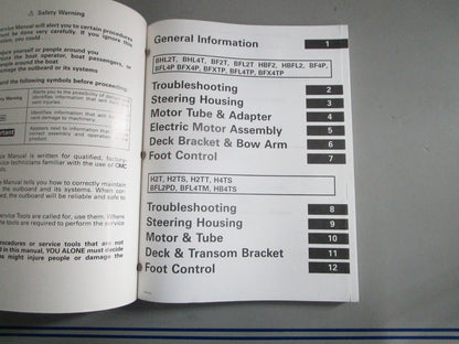 NEW OEM OMC Johnson Evinrude 787021 0787021 1999 EOB Service Manual 0820