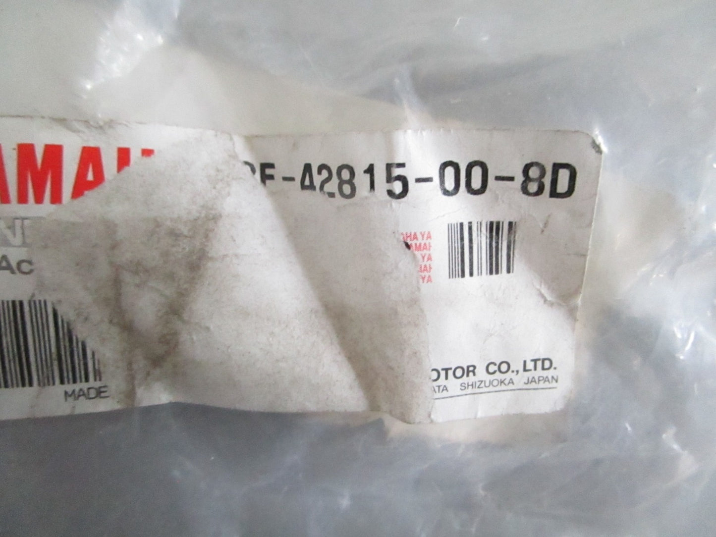 NEW OEM 68F-42815-00-8D Yamaha Clamp Lever 0820