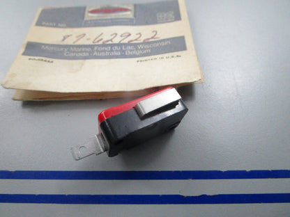 NEW OEM 87-62922 Mercury Quicksilver Shift Switch 0810