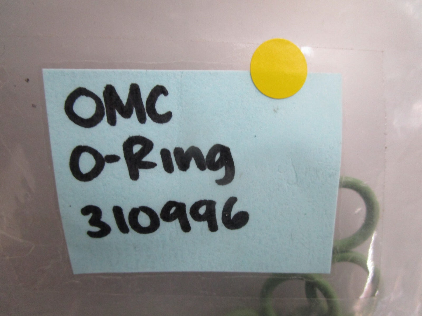 *NEW OEM* (LOT OF 2) 0810 OMC Johnson Evinrude O-Ring 310966 0310966