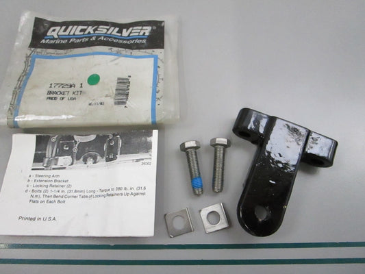 NEW OEM 17729A 1 Mercury Quicksilver Bracket Kit 0810