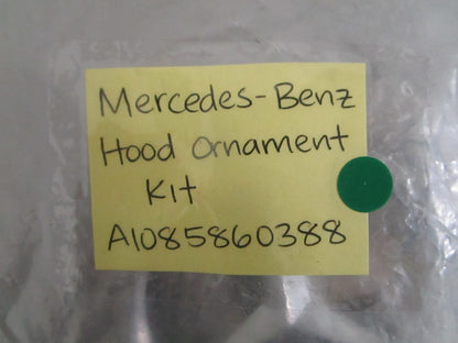 NEW OEM A1085860388 Mercedes-Benz Hood Ornament Kit 0820
