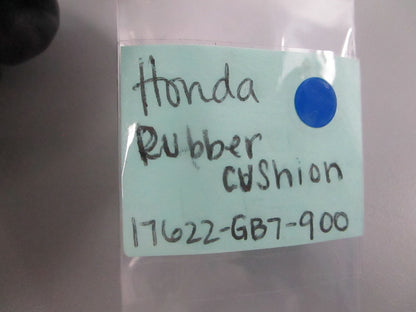 NEW OEM 17622-GB7-900 Honda Rubber Cushion 0810