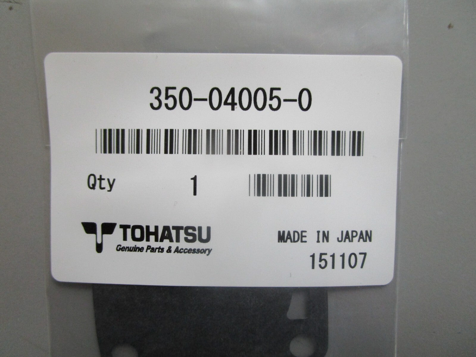 *NEW OEM* 0810 Tohatsu Nissan Diaphragm 350-04005-0 350040050