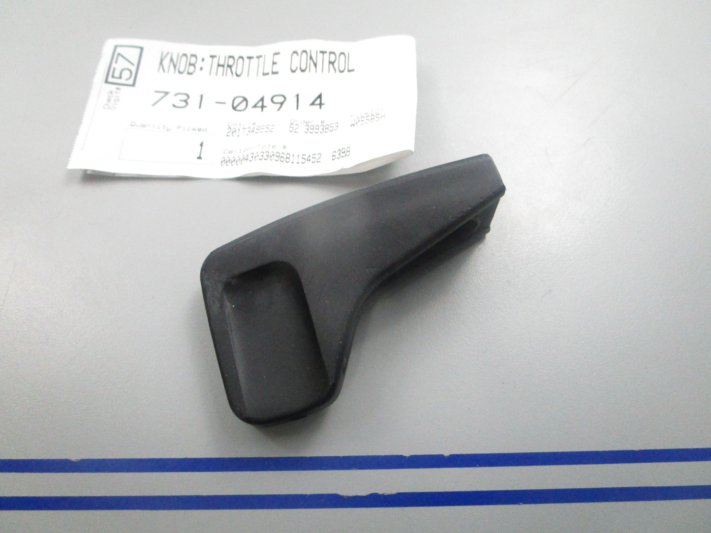 NEW OEM MTD 731-04914 Throttle Control Knob 0810