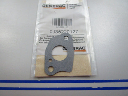 NEW OEM 0J35220127 Generac Carburetor Gasket 0810