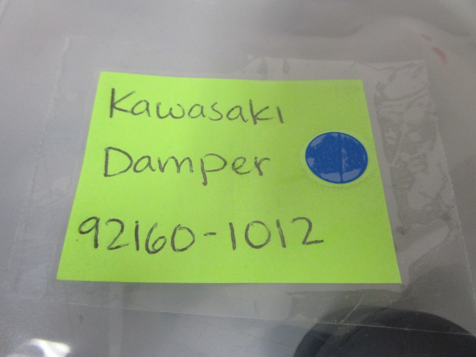 *NEW OEM* (LOT OF 2) 0720 Kawasaki Damper 92160-1012