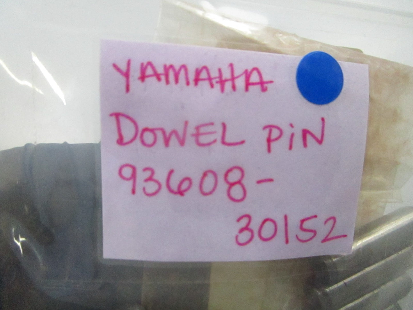 *NEW OEM* 0810 Yamaha Dowel Pin 93608-30152