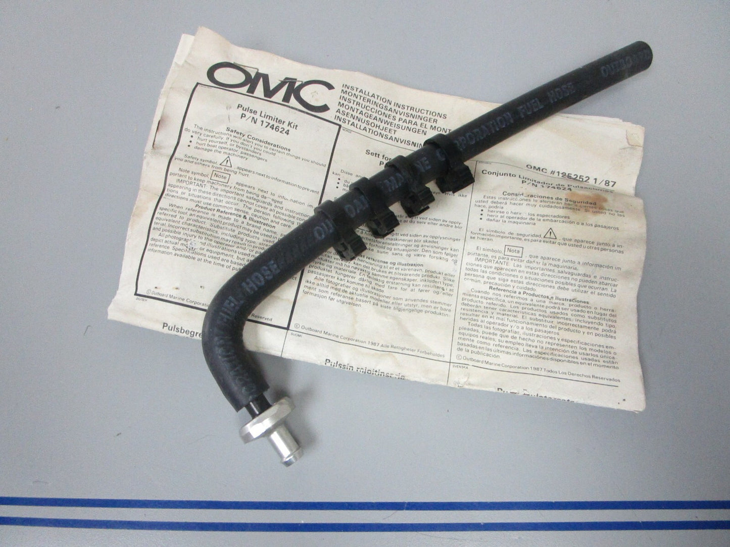 *NEW OEM* 0810 OMC Johnson Evinrude Pulse Limiter Kit 174624 0174624