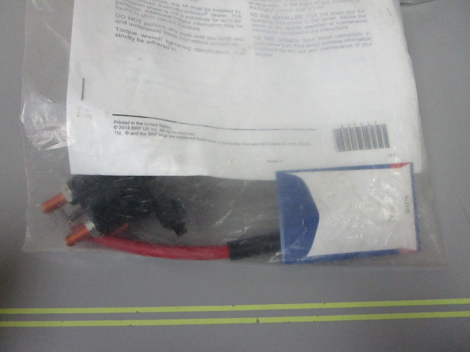 *NEW OEM* 0720 OMC Johnson Evinrude Solenoid Kit 5009214