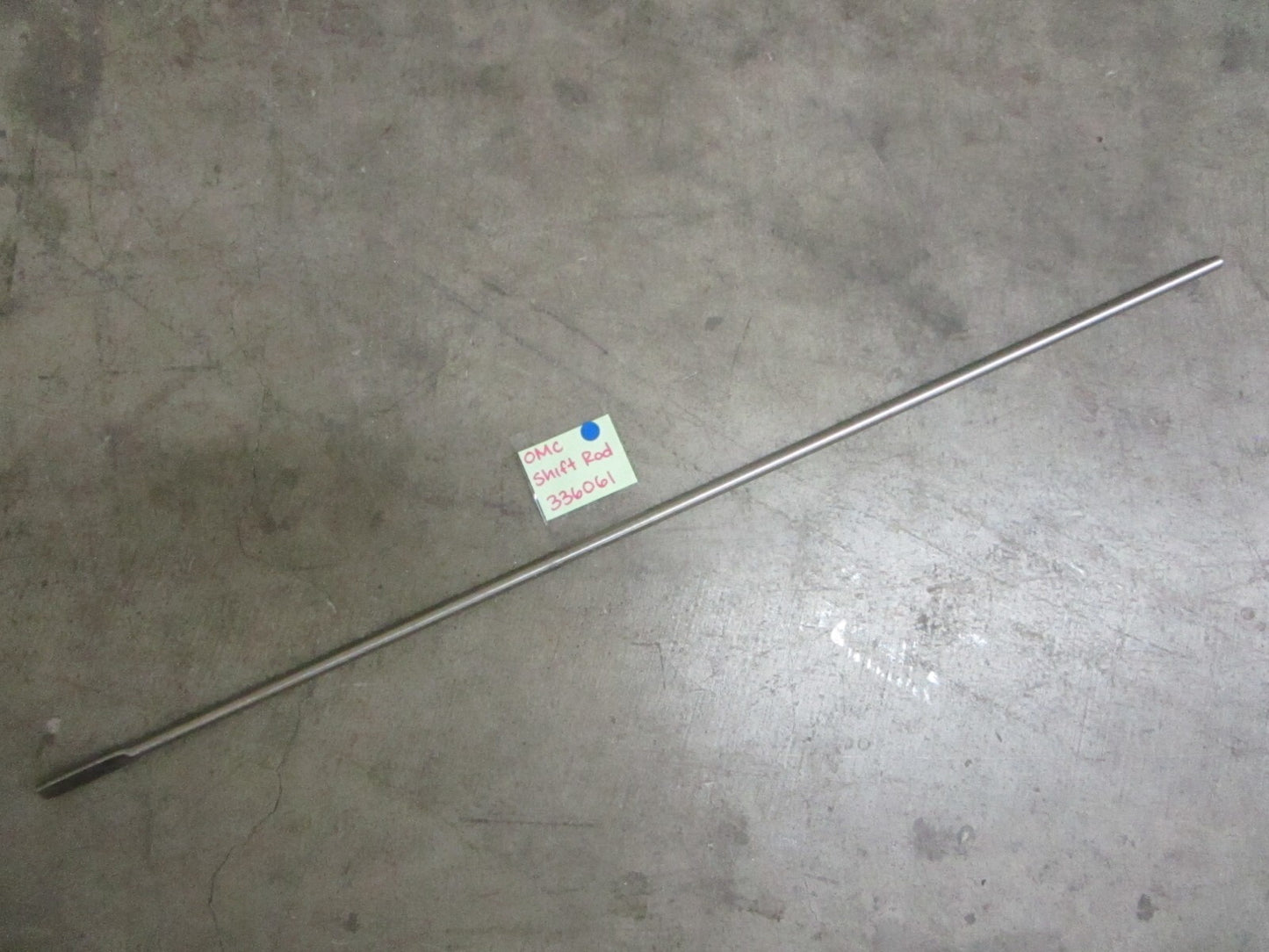 *NEW OEM* 0820 OMC Johnson Evinrude Shift Rod 336061 0336061