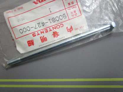 *NEW OEM* 0810 Honda Cylinder Bolt 90081-4Z7-000