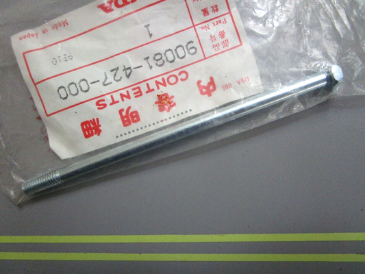 *NEW OEM* 0810 Honda Cylinder Bolt 90081-4Z7-000