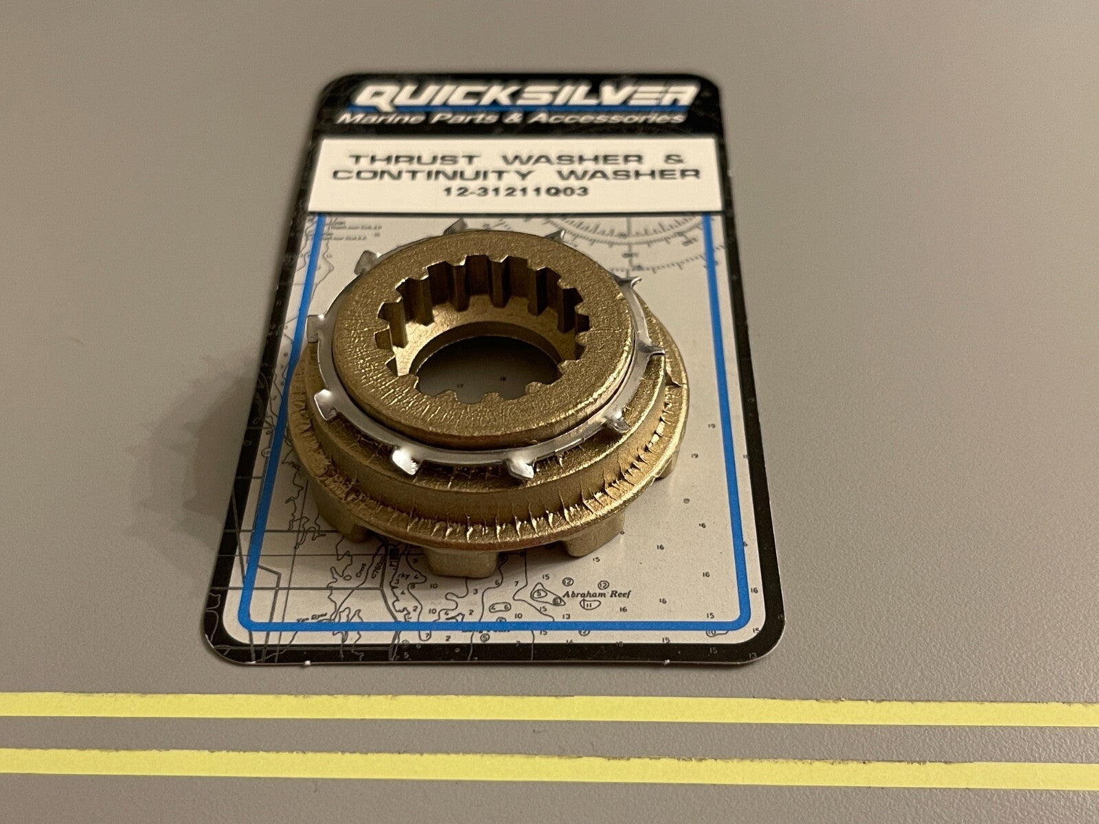 *NEW OEM* 0750 Mercury Quicksilver THRUST & CONTINVITY WASHER ASSY 12-31211Q03