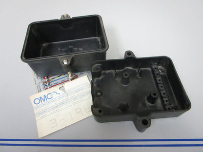 NEW OEM 173586 OMC Johnson Evinrude 78'- 92' Electrical Cover & Transfer Ay 0720