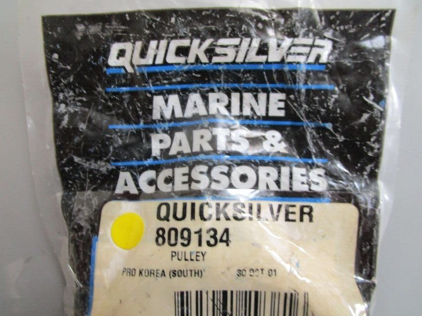 *NEW OEM* 0770 Mercury Quicksilver Pulley 809134