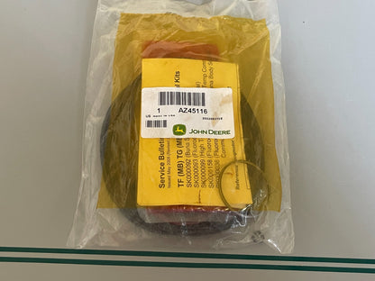 John Deere AZ45116 NEW OEM Gasket Kit 31 Posthole Digger ZTrak NOS 0720