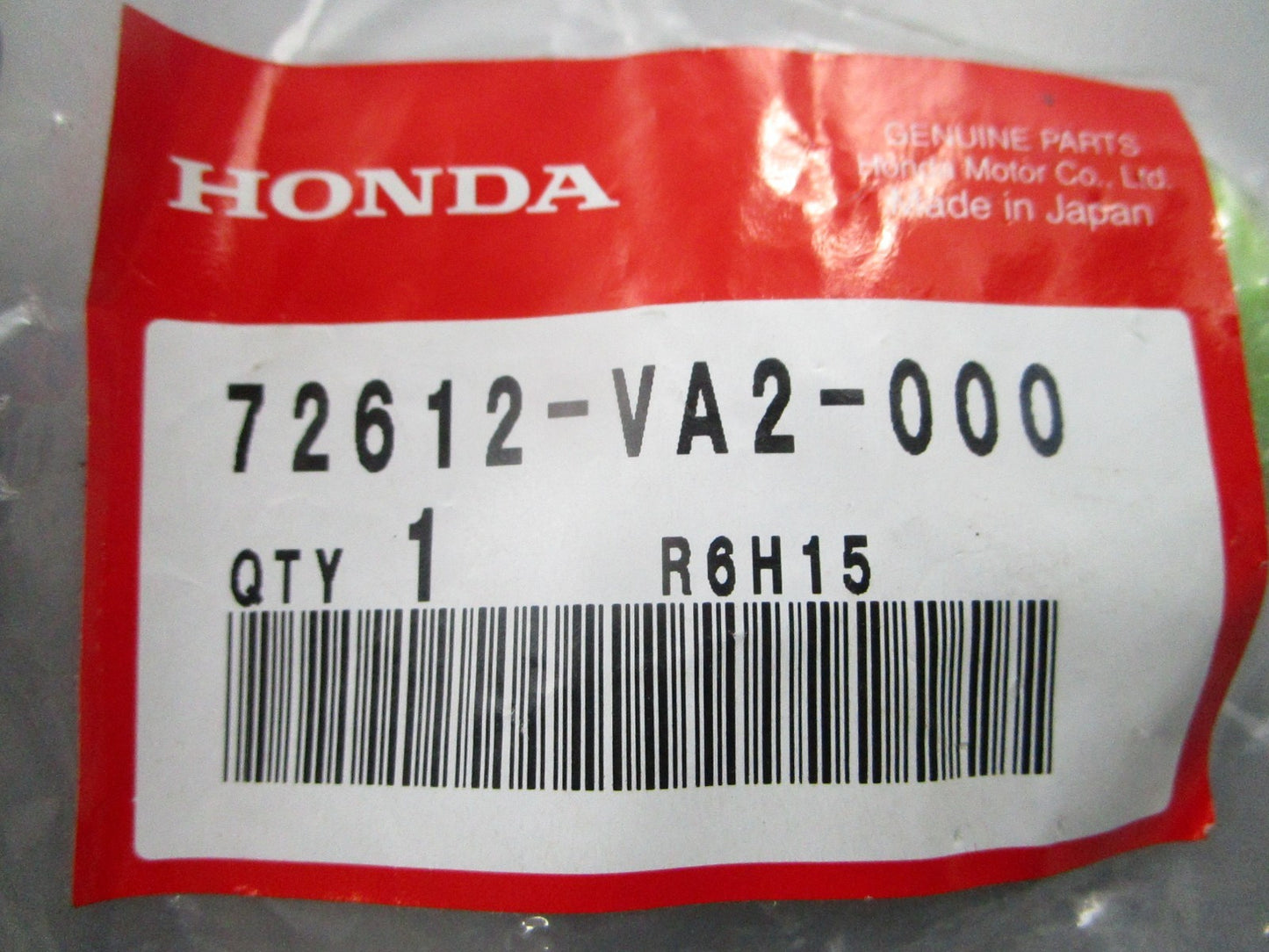 NEW OEM Honda 72612-VA2-000 Blade Lock 0810
