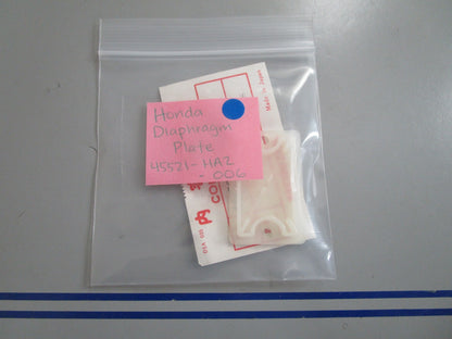 *NEW OEM* 0810 Honda Diaphragm Plate 45521-HA2-000