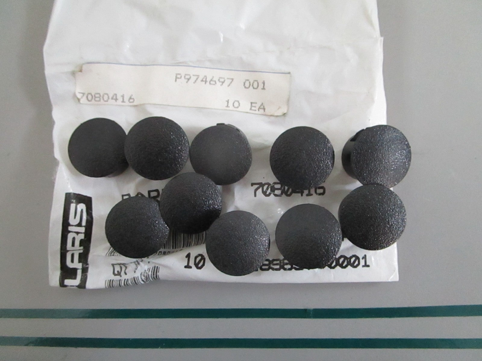 Polaris NEW OEM Hole Plug 7080416 LOT OF 10 RZR Ranger Snowmobile NOS 0820