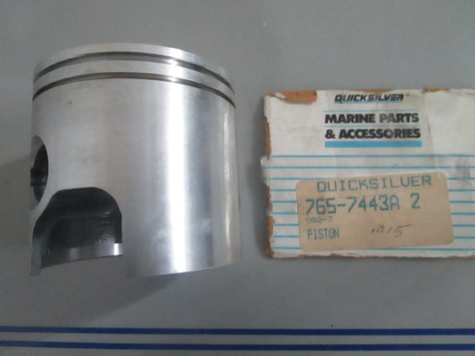 *NEW OEM* 0820 Mercury Quicksilver Piston Ay 765-7443A2