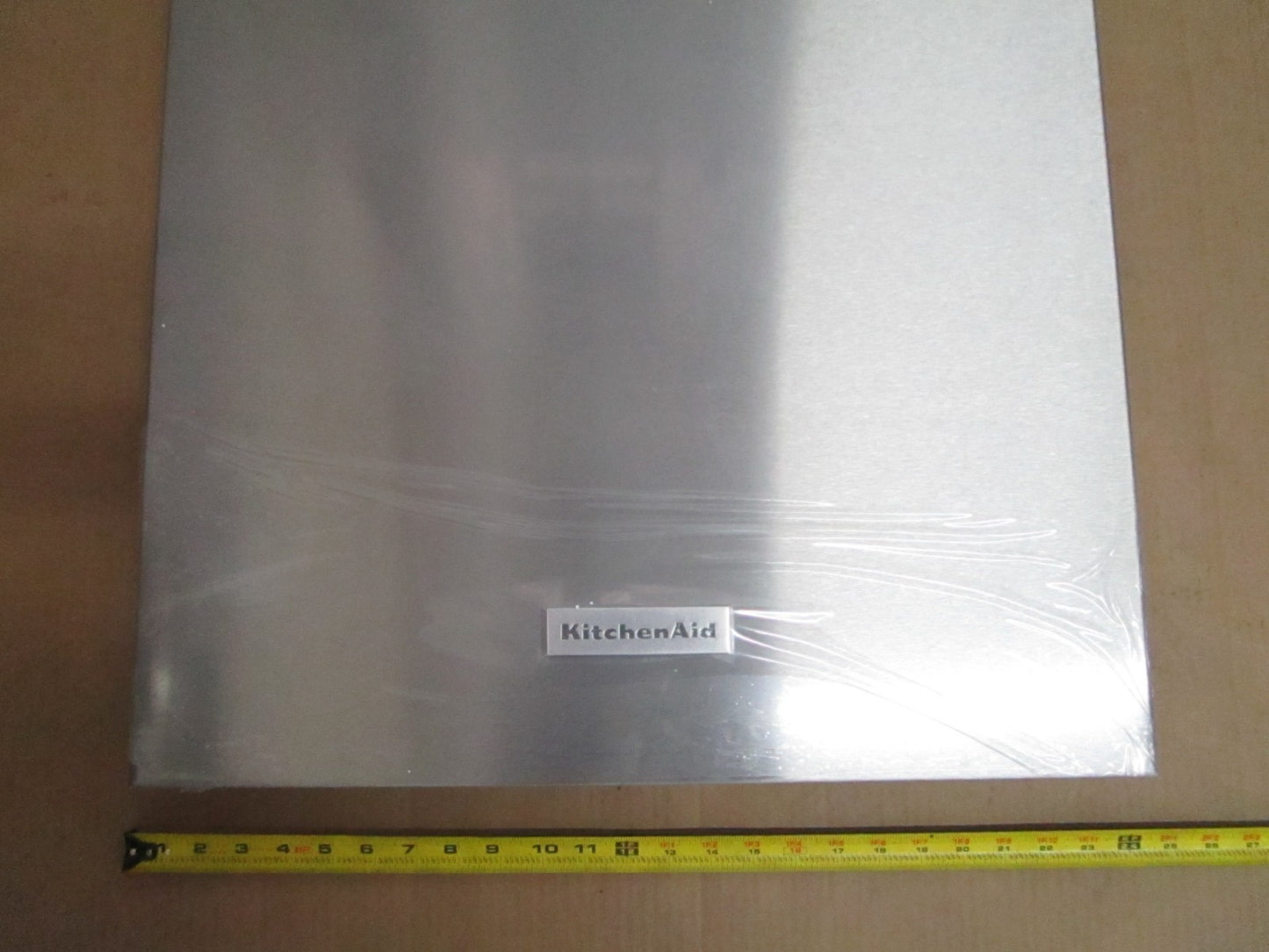 Whirlpool NEW OEM Dishwasher Door Outer Panel W11416371 Stainless KitchenAid 082