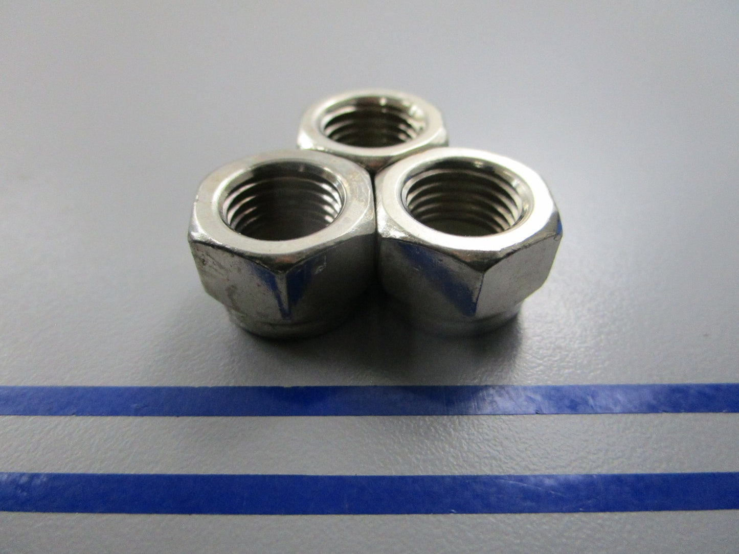 NEW OEM (LOT OF 3) 11-859116 Mercury Quicksilver Nut 0810