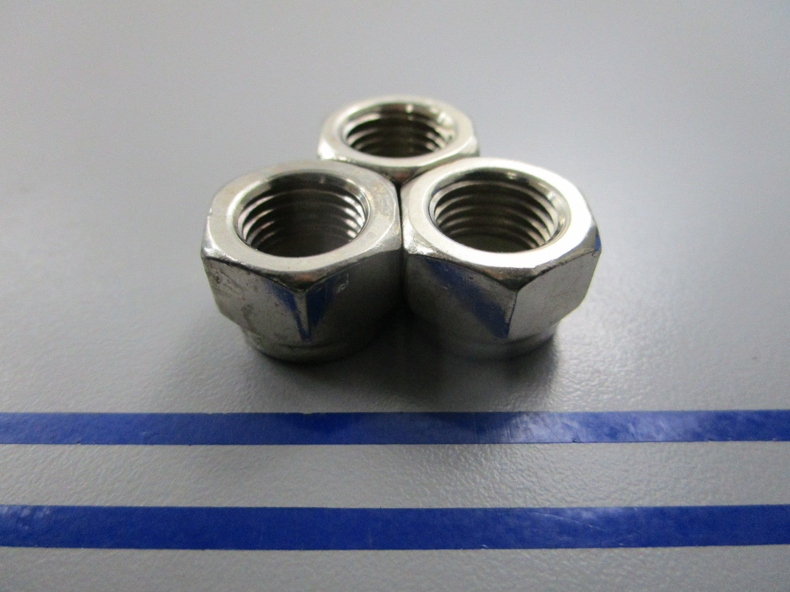NEW OEM (LOT OF 3) 11-859116 Mercury Quicksilver Nut 0810