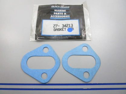 NEW OEM (LOT OF 2) 27-34213 Mercury Quicksilver Gasket 0810