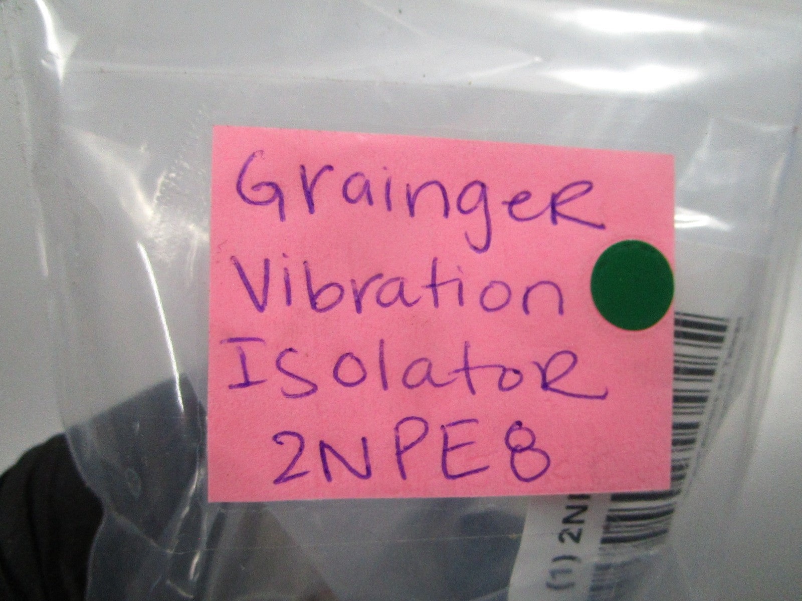 NEW OEM (LOT OF 3) 2NPE8 Grainger Vibration Isolator 0810