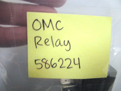 *NEW OEM* 0750 OMC Johnson Evinrude RELAY 586224 0586224