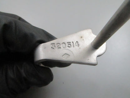 *NEW OEM* 0810 OMC Johnson Evinrude Tilt Lock Lever 320514 0320514