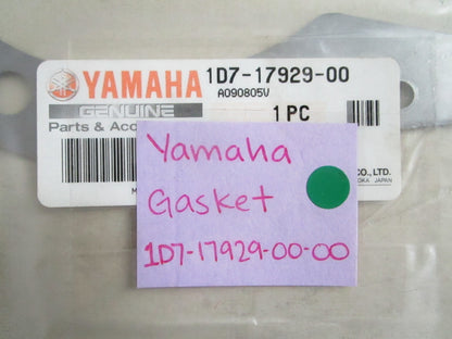 NEW OEM 1D7-17929-00-00 Yamaha Gasket 0820