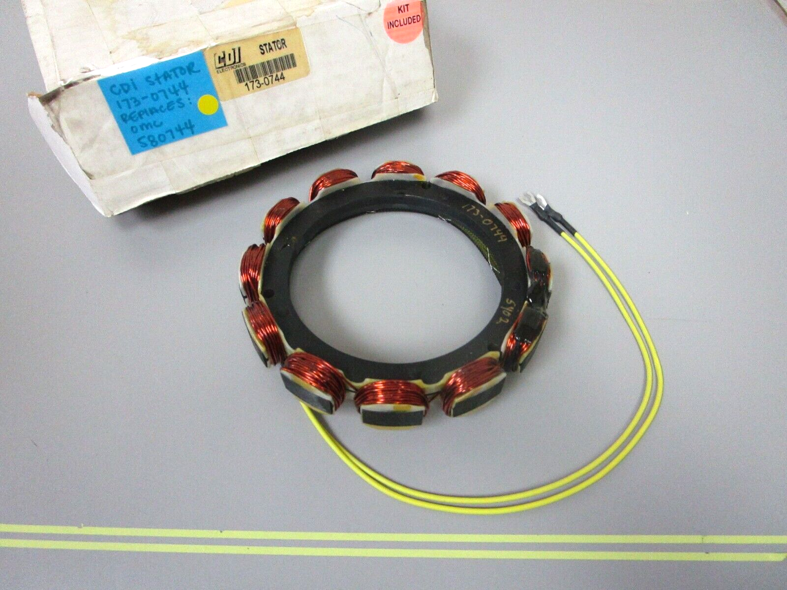 *NEW* 0720 CDI Electronics Stator 173-0744 Replaces: OMC 580744
