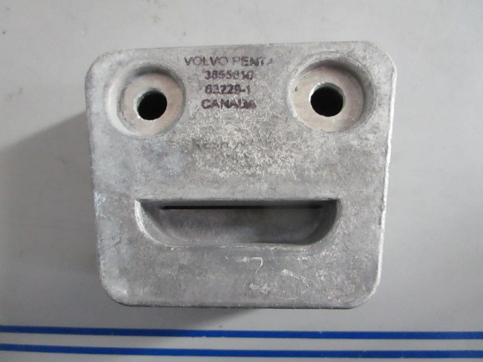NEW OEM 3855610 Volvo Penta Magnesium Anode 0820
