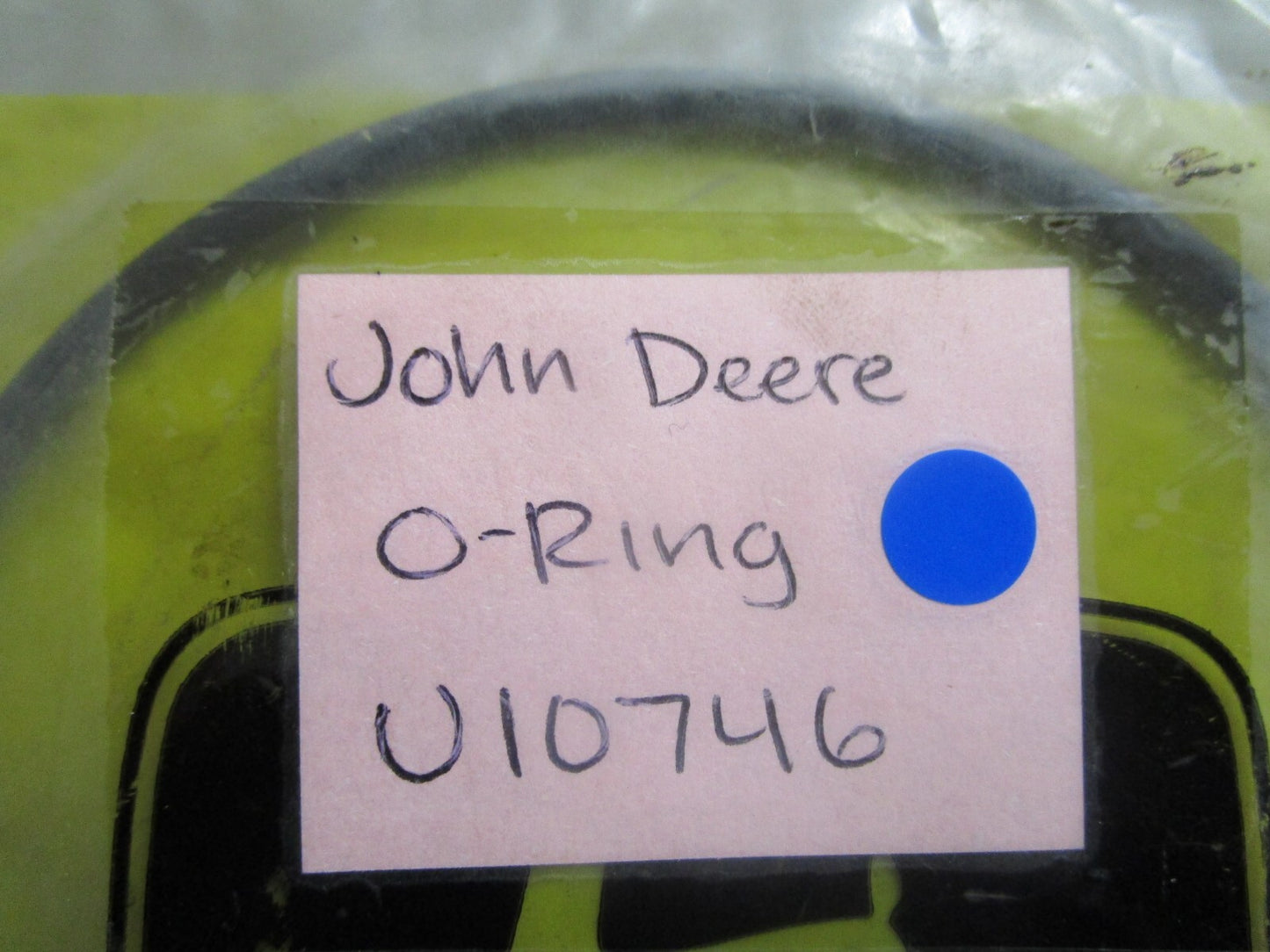 *NEW OEM* 0810 John Deere O-Ring U10746