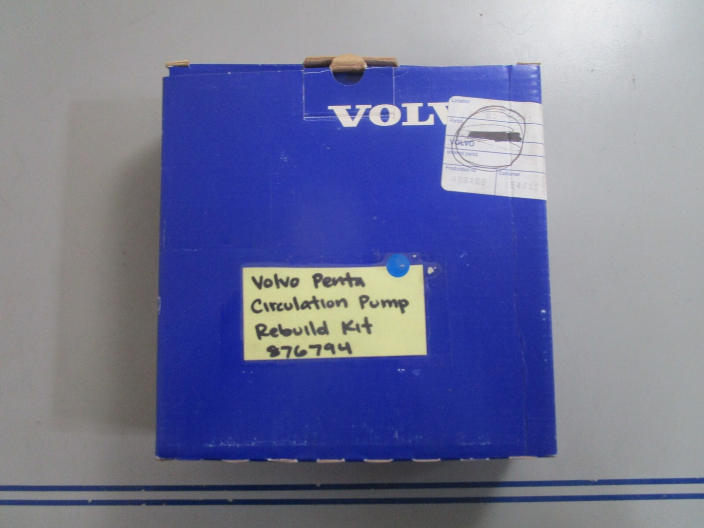 *NEW OEM* 0810 Volvo Penta Circulation Pump Rebuild Kit 876794