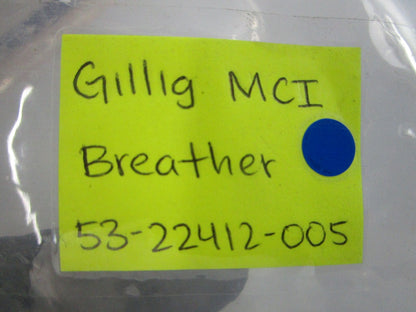 NEW OEM 53-22412-005 Gillig MCI Breather 0810