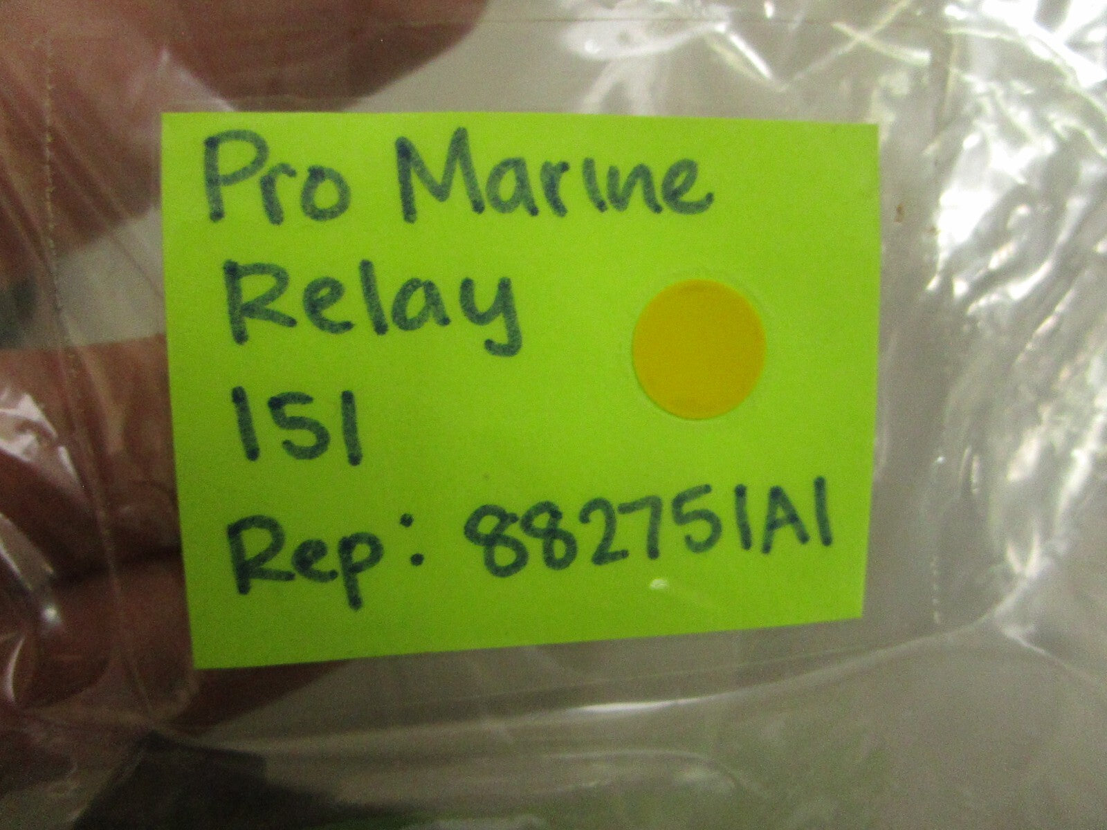 *NEW* 0750 Pro Marine RELAY 151 Replaces 882751A1