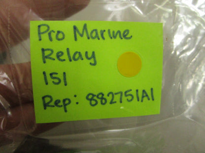 *NEW* 0750 Pro Marine RELAY 151 Replaces 882751A1