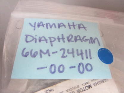 *NEW OEM* 0720 Yamaha Diaphragm 66M-24411-00-00
