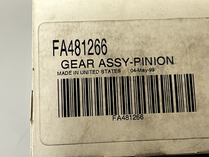 *NEW OEM* 0670 Mercury Quicksilver Pinion Gear Assembly FA481266