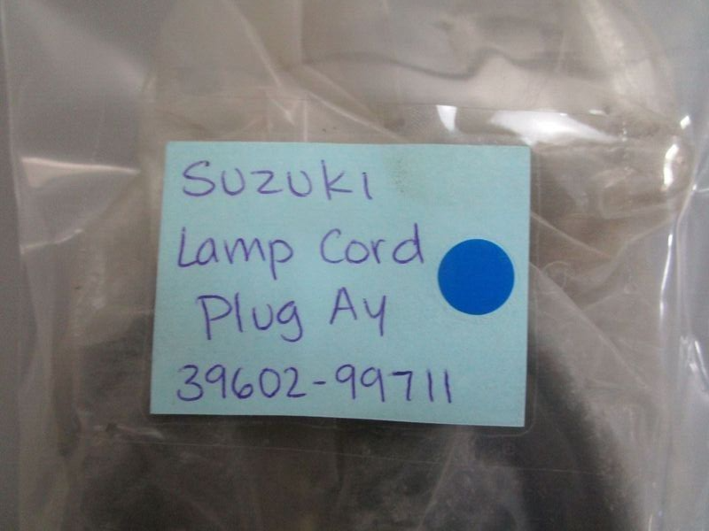 *NEW OEM* 0770 Suzuki Lamp Cord Plug Assembly 39602-99711