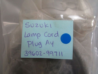 *NEW OEM* 0770 Suzuki Lamp Cord Plug Assembly 39602-99711
