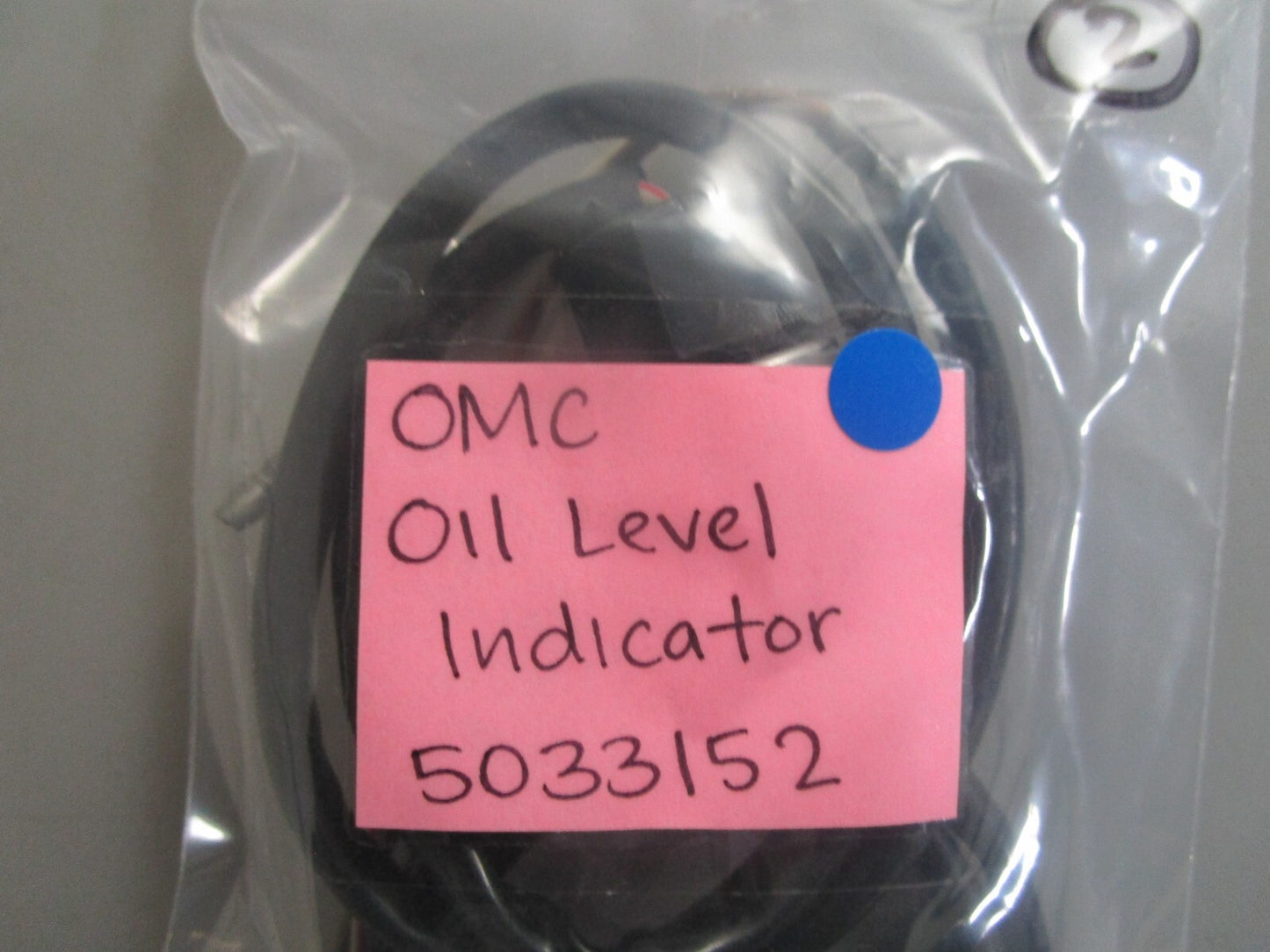 *NEW OEM* 0810 OMC Johnson Evinrude Oil Lever Indicator 5033152