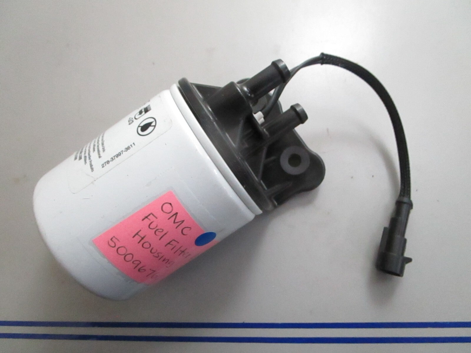 *NEW OEM* 0820 OMC Johnson Evinrude Fuel Filter & Housing 5009676