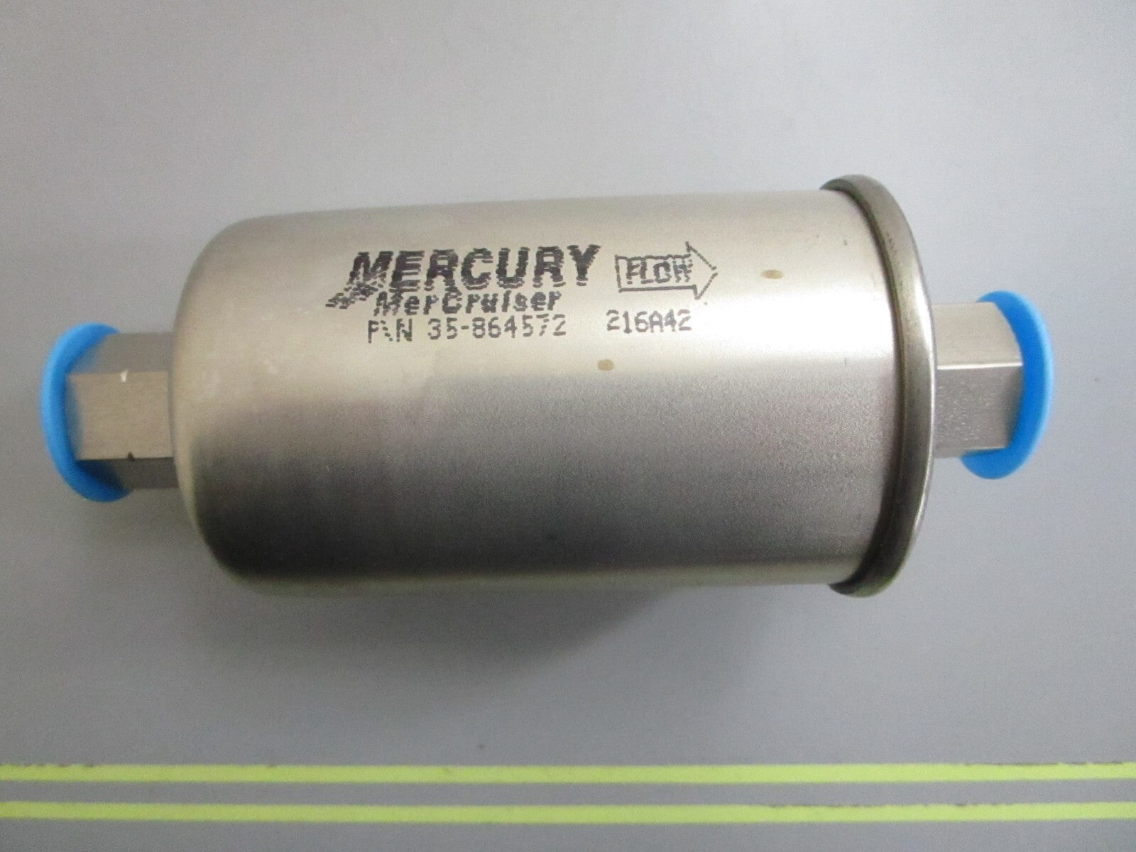 *NEW OEM* 0820 Mercury Quicksilver Inline Filter 35-864572