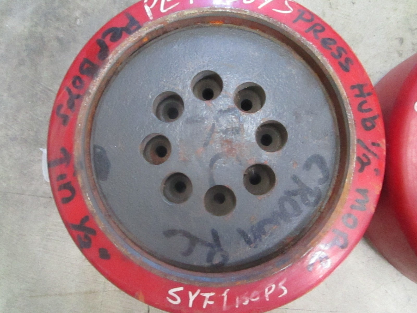 *NEW* 13.5"×5"×10" Forklift Wheel & Tire Set SYFT150PS