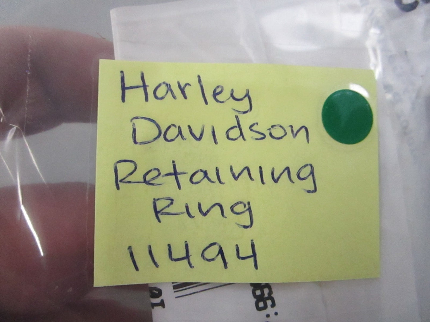 NEW OEM (LOT OF 9) 11494 Harley Davidson Retaining Ring 0810
