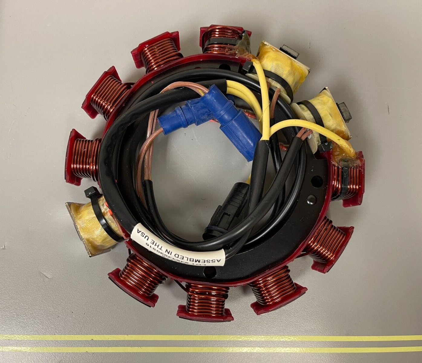 *NEW OEM*Johnson Evinrude Stator 185-300 HP 35 AMP 763779 0763779